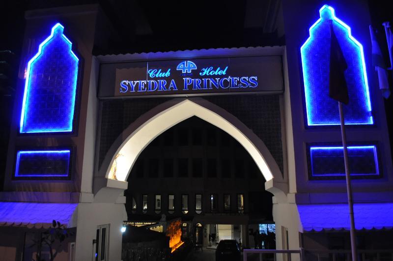 Syedra Princess Hotel Махмутлар Экстерьер фото