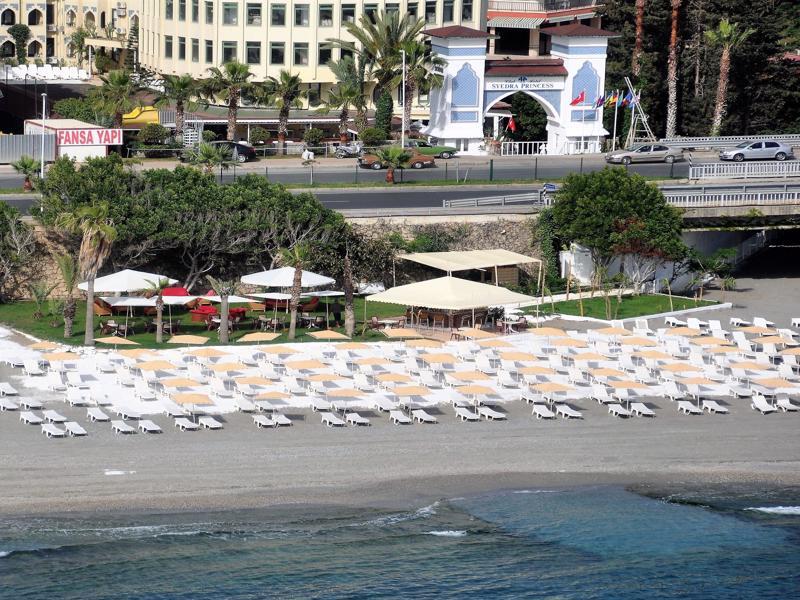Syedra Princess Hotel Махмутлар Экстерьер фото
